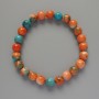 Pulsera Varisita acrílica 8,5 mm elástica