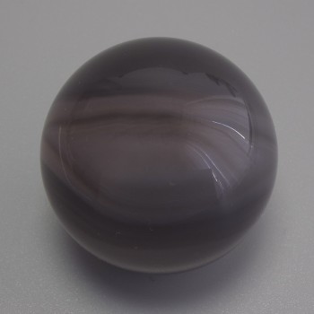 Bola de ágata de Botswana, diámetro 30 mm+