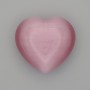 Piedra decorativa Corazón ojo de gato 38×40×20 mm+