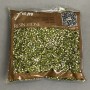 Cristales de strass verdes, diámetro 3 mm, empaque 105 g (±)