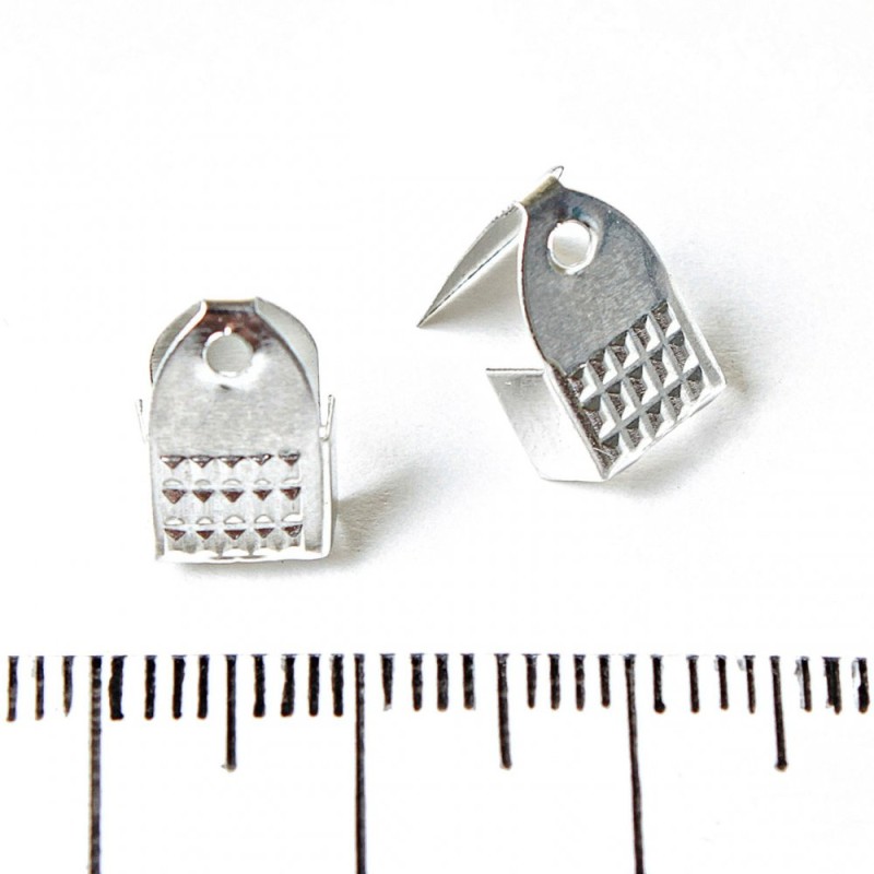 Crimps para cordones 7x14 mm, pack de 30 piezas