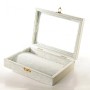 ! (20×15×5 cm) Caja expositora de terciopelo A40-1