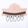 Choker para cuello «Venecia» en óvalos