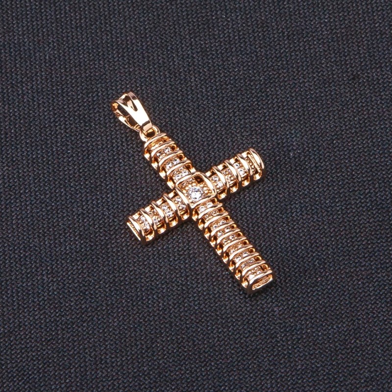 Colgante Cruz Xuping 3x2 cm