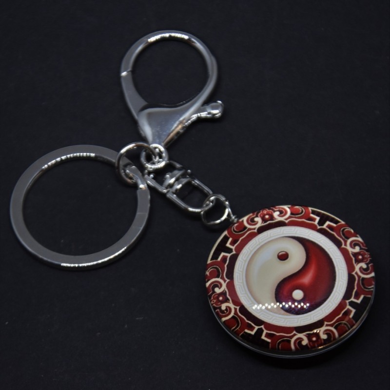 Llavero «Yin Yang», longitud 10 cm