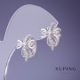 Pendientes Xuping 13×16 mm con rodio
