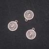 Accesorio colgante Ojo Egipcio 15×18 mm, empaque 20 g ±12 piezas