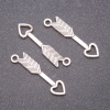 Colgante-conector Flecha, diámetro 30x7 mm, diámetro interior 1, empaque 7 mm, 20 g ±19 uds