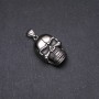 Colgante Calavera 22×45 mm