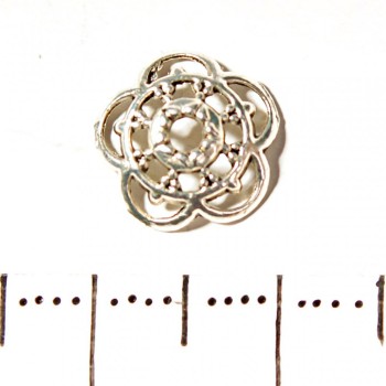 Accesorio Capuchón Inserción Decorativa, diámetro 10 mm, envasado 20 g, ± 48 piezas