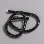 Cuentas de ágata cilíndricas 10×6 mm lisas (en hilo prensadas)