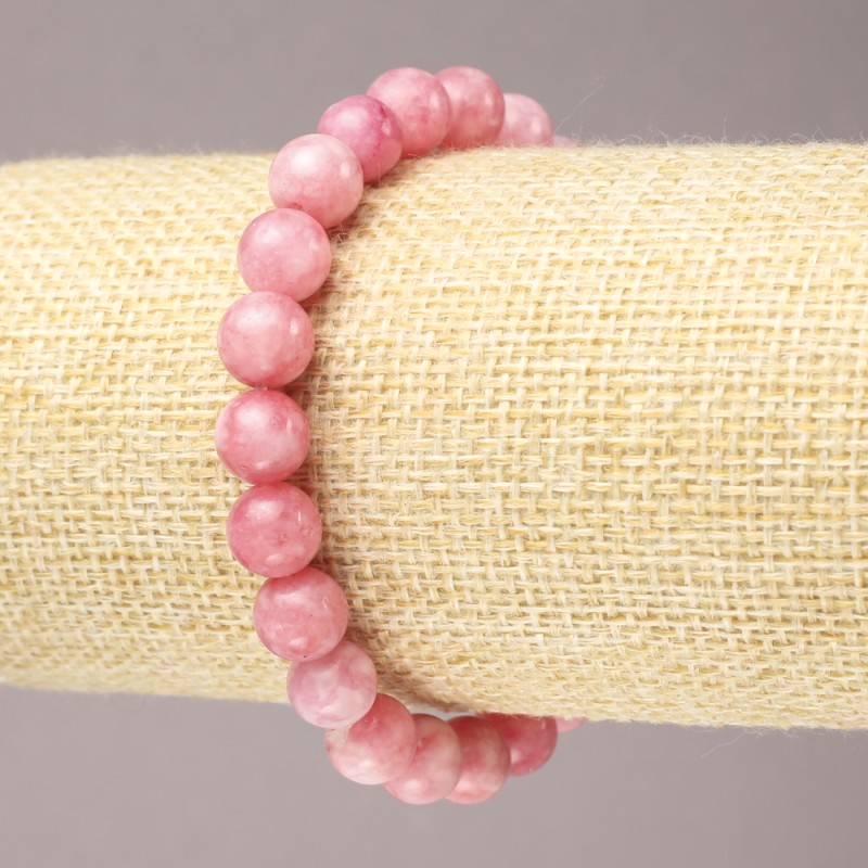 Pulsera de turmalina con banda elástica 8 mm