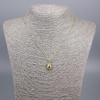 Collar Xuping con baño de oro 18K con colgante «Sol», diámetro 17×16 mm ±, con cadena de extensión, longitud 53 cm ±, grosor 1 mm ±